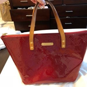 SOLD*****Louis Vuitton Bellevue Vernis Pm Handbag